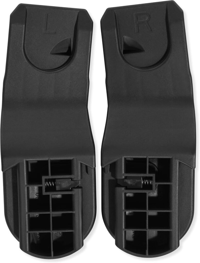 hauck Car Seat Adapter for Walk N Care Pushchair, Black - Compatible with hauck Drive N Care  Infant Car Seat by Other Manufacturers such as Maxi-Cosi, Cybex, Nuna, Kiddy, Joie, Kinderkraft