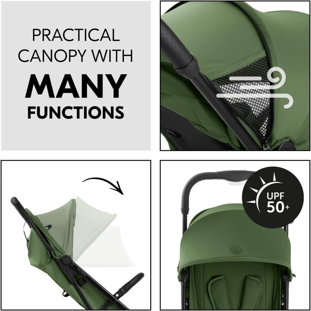 hauck Travel N Care Plus, Hazelnut - Lightweight Travel Pushchair with Raincover, Head Cushion Suspension, Compact Foldable, UPF 50+, Fully Reclining from Birth up to 22 kg hauck Travel N Care Plus, Hazelnut - Lightweight Travel Pushchair with Raincover, Head Cushion Suspension, Compact Foldable, UPF 50+, Fully Reclining from Birth up to 22 kg