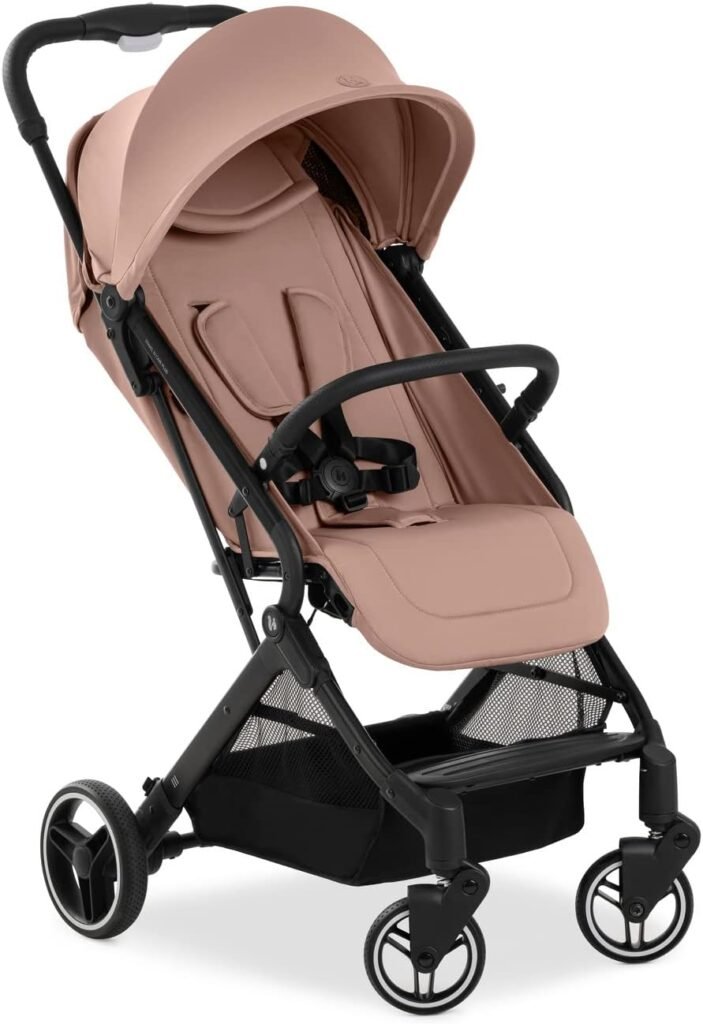 hauck Travel N Care Plus, Hazelnut - Lightweight Travel Pushchair with Raincover, Head Cushion Suspension, Compact Foldable, UPF 50+, Fully Reclining from Birth up to 22 kg hauck Travel N Care Plus, Hazelnut - Lightweight Travel Pushchair with Raincover, Head Cushion Suspension, Compact Foldable, UPF 50+, Fully Reclining from Birth up to 22 kg
