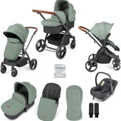 Ickle Bubba Stomp Urban 3-in-1 Travel System review