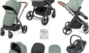 Ickle Bubba Stomp Urban 3-in-1 Travel System review