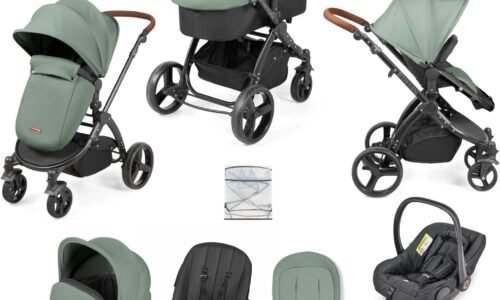 Ickle Bubba Stomp Urban 3-in-1 Travel System review