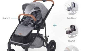 KidCo Uno+ Stroller Pearl Grey review