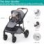 KidCo Uno+ Stroller Pearl Grey review
