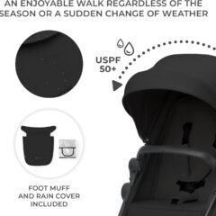 Kinderkraft Newly 3-in-1 Stroller review