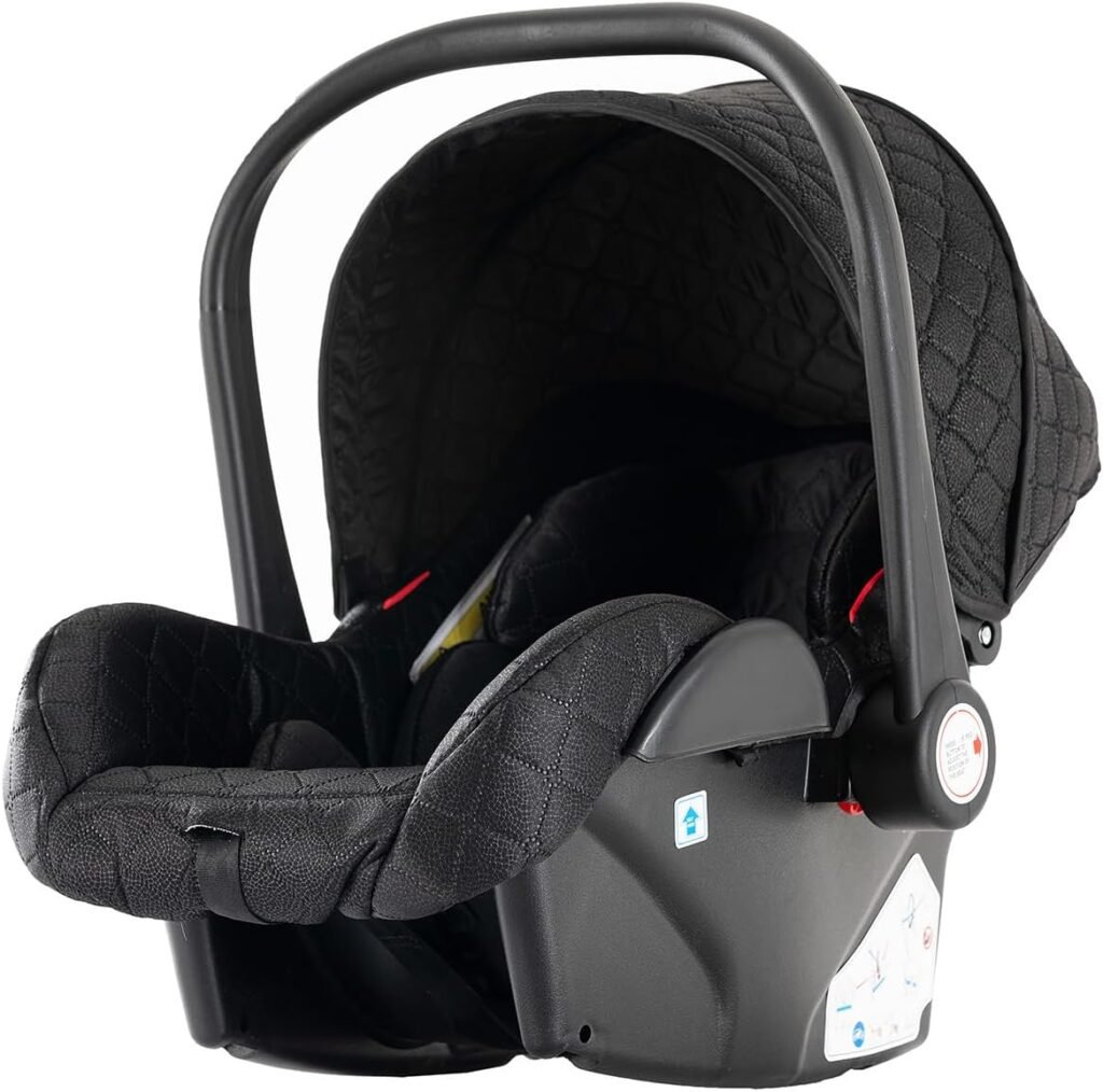 Magic ZC PU Leather 3 in 1 Pushchair Pram Travel System, Baby Stroller 3 in 1 with 360° Rotatable Seat, Newborn Infant Buggy with Aluminum Frame, Toddler Carriage with One-Click Folding (906 White-1) Magic ZC PU Leather 3 in 1 Pushchair Pram Travel System, Baby Stroller 3 in 1 with 360° Rotatable Seat, Newborn Infant Buggy with Aluminum Frame, Toddler Carriage with One-Click Folding (906 White-1)