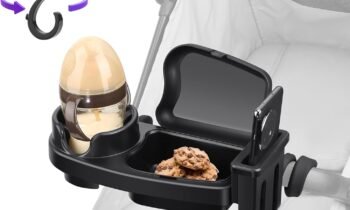 MYPIN 3-in-1 Universal Stroller Tray review
