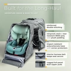 The Little Stork Car Seat Travel Bag Review