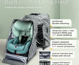 The Little Stork Car Seat Travel Bag Review