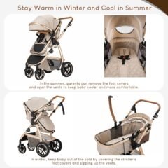 Travel Systems 3-in-1 Pram with Car Seat review