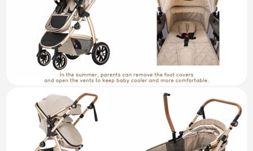 Travel Systems 3-in-1 Pram with Car Seat review